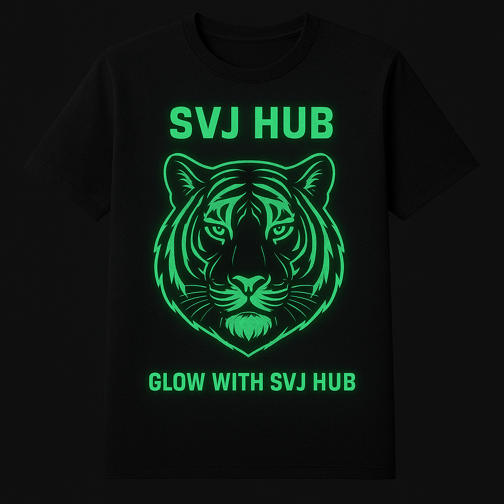 Boy's Glowing T-Shirt