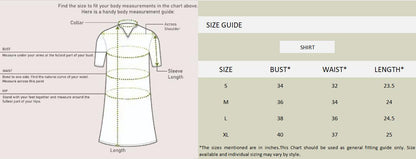 Women's Crepe Stripe Shirt