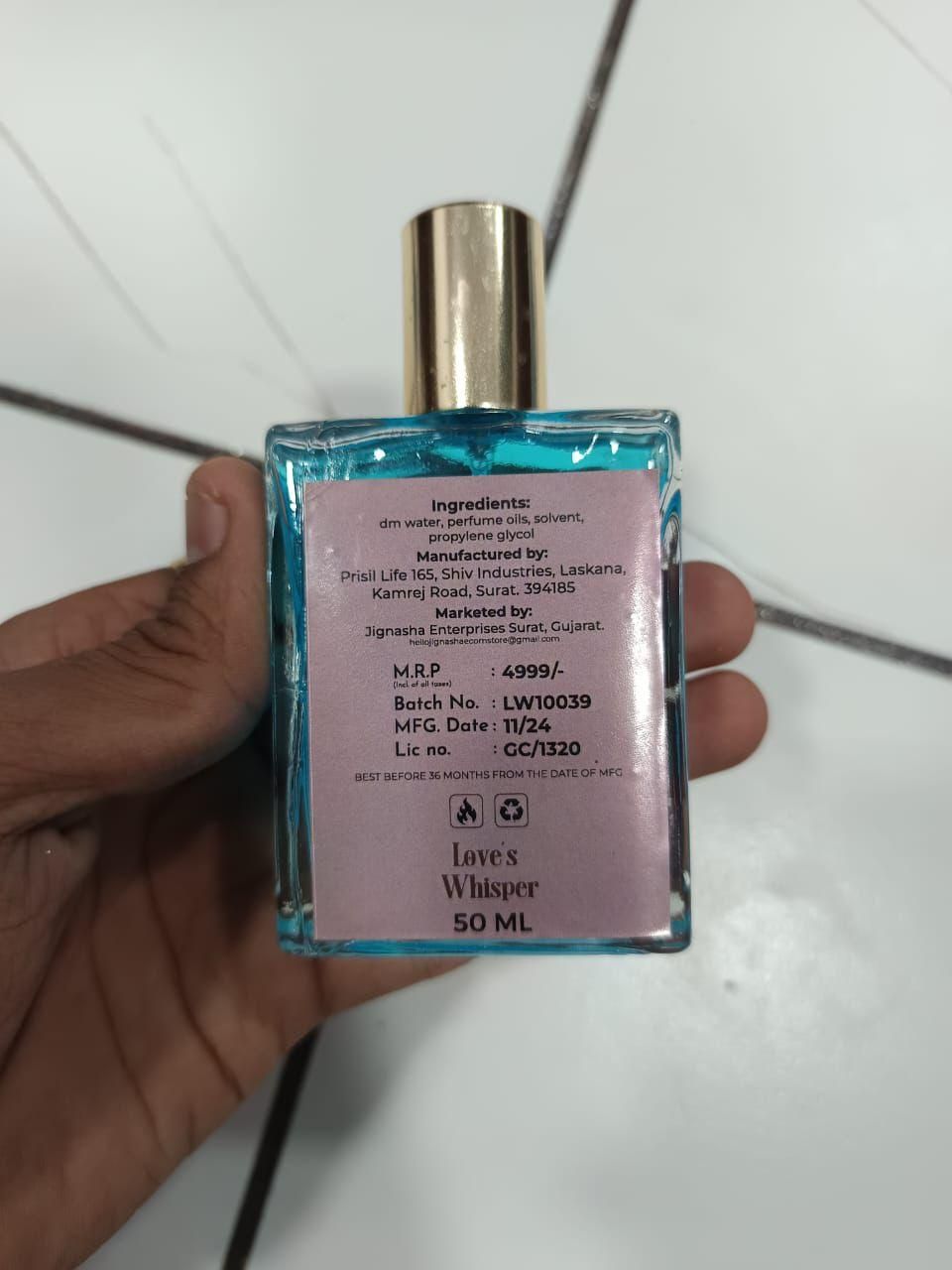 Love's Whisper Eau De Perfum 50 ML Pack of 1