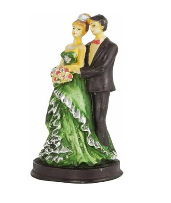 Handcrafted Loving Married Couple Statue Showpiece