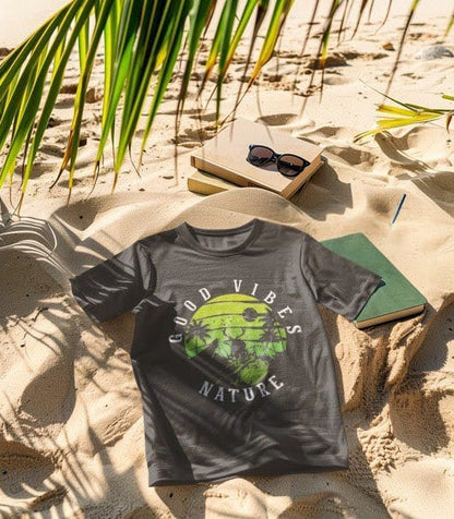 nature vibe T-shirts