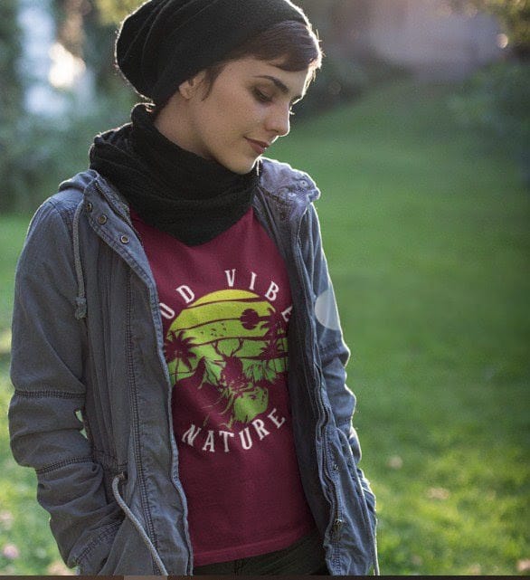 nature vibe T-shirts