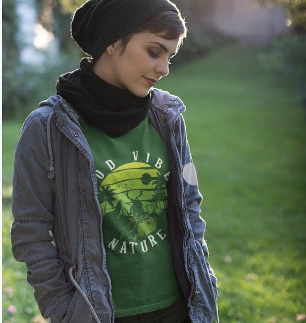 nature vibe T-shirts