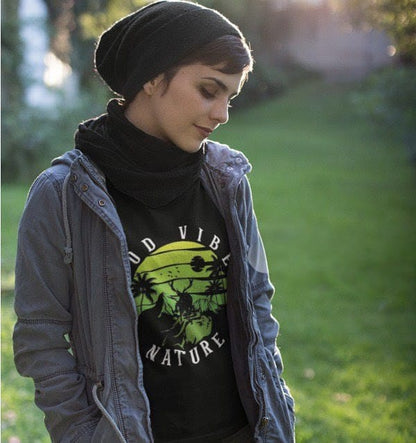 nature vibe T-shirts