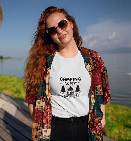 camping T-Shirt