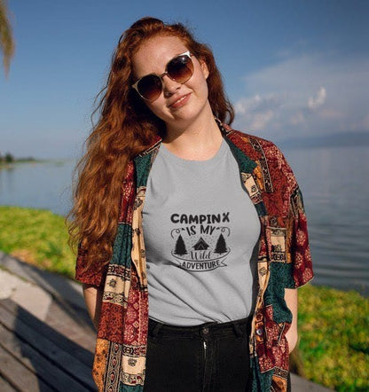 camping T-Shirt