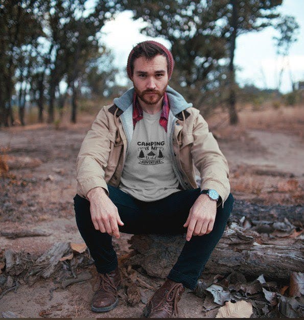 camping T-Shirt
