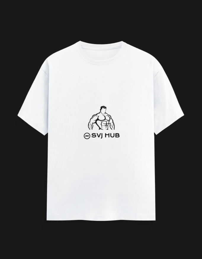 SVJ HUB Classic Crew T-Shirt