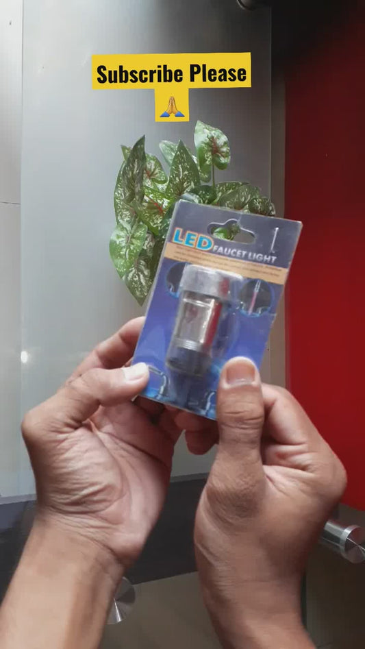 Color Changing Temperature Faucet