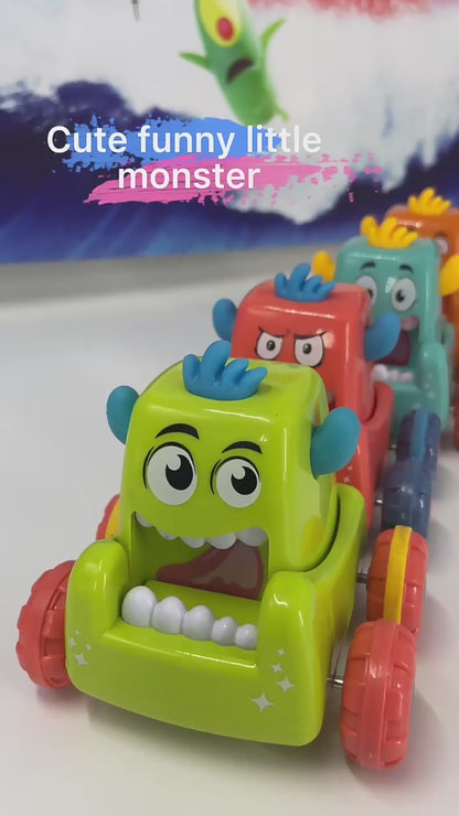 Press N Go Monster Car