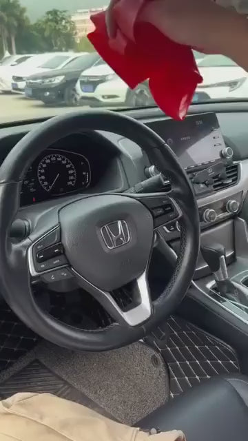 Universal Car Leather Steering Wheel Cover